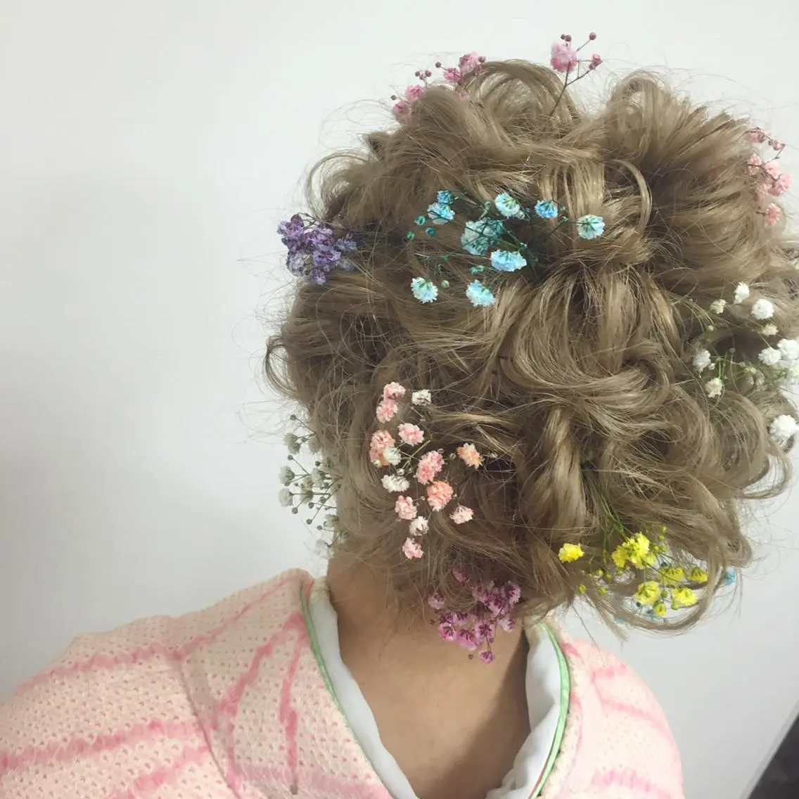 ヘアアレンジ ヘアセット ふくだ りさ【ciAo!】のヘアスタイル