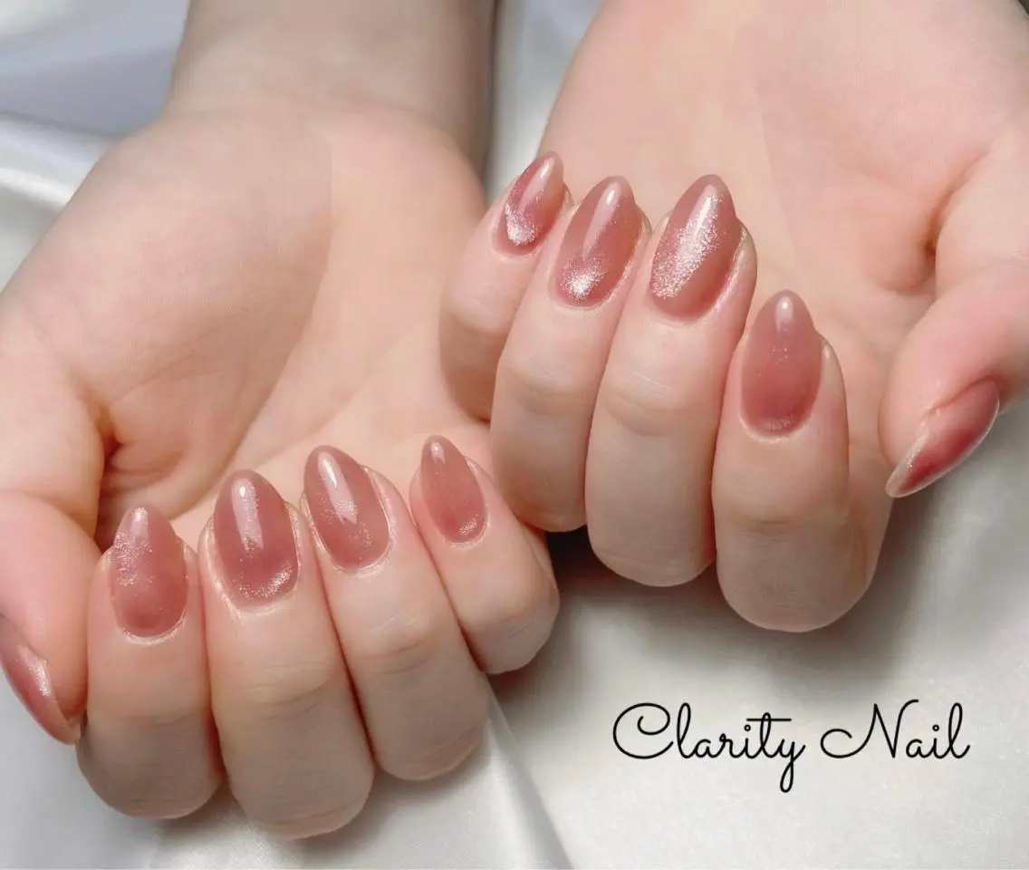 ネイル ハンドネイル Clarity Nailのネイルデザイン