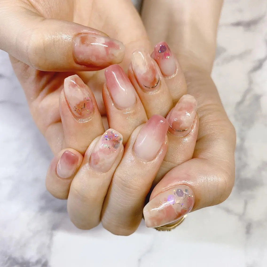 ネイル ハンドネイル ISHIHARA KANAのネイルデザイン