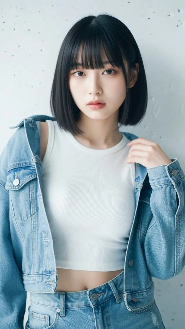 ショート ヘアカラー トリートメント 石沢 知康のヘアスタイル