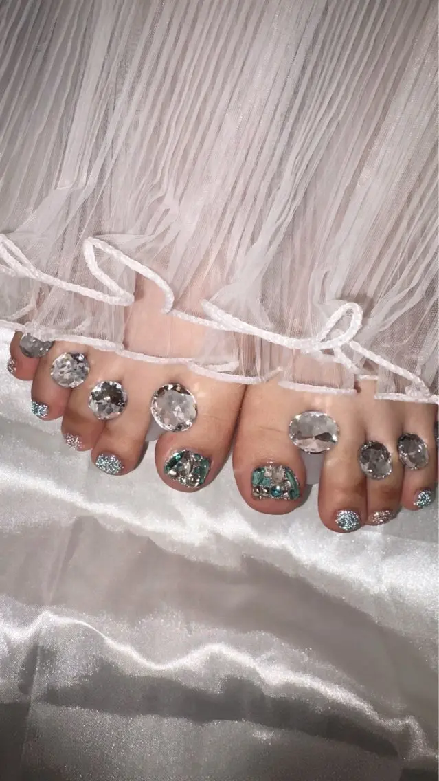 ネイル フットネイル Nail Salon macherieのネイルデザイン