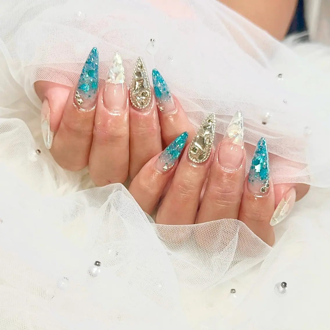 ネイル ハンドネイル Feel♡ JYURIAのネイルデザイン
