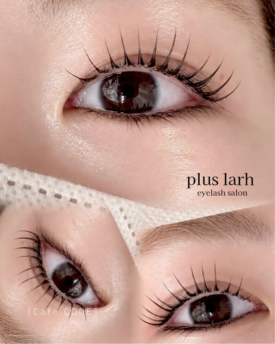 マツエク・マツパ plus  lash naomiのマツエク・マツパデザイン