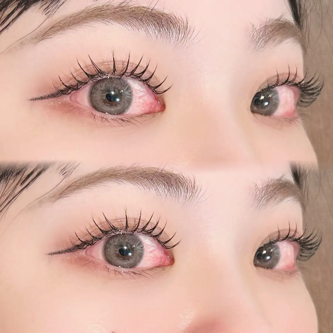 【✨ご新規様✨】高級ミンク120本👀💞梅雨に負けないまつげに☂️の写真