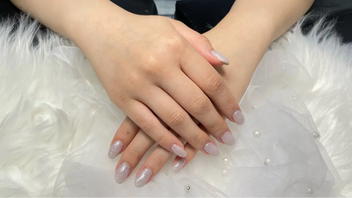 ネイル ワンカラーネイル ハンドネイル my nail plus野江内代のネイルデザイン
