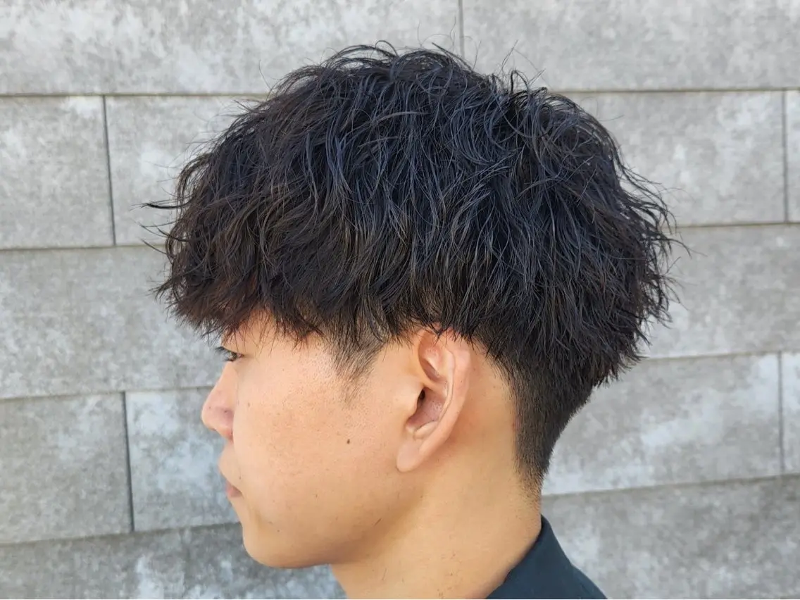 パーマ メンズ メンズ専門　太田 楽々のヘアスタイル