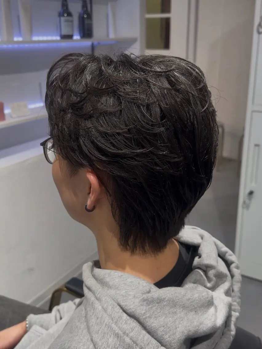 パーマ メンズ 札幌メンズ専門 星雅哉のヘアスタイル