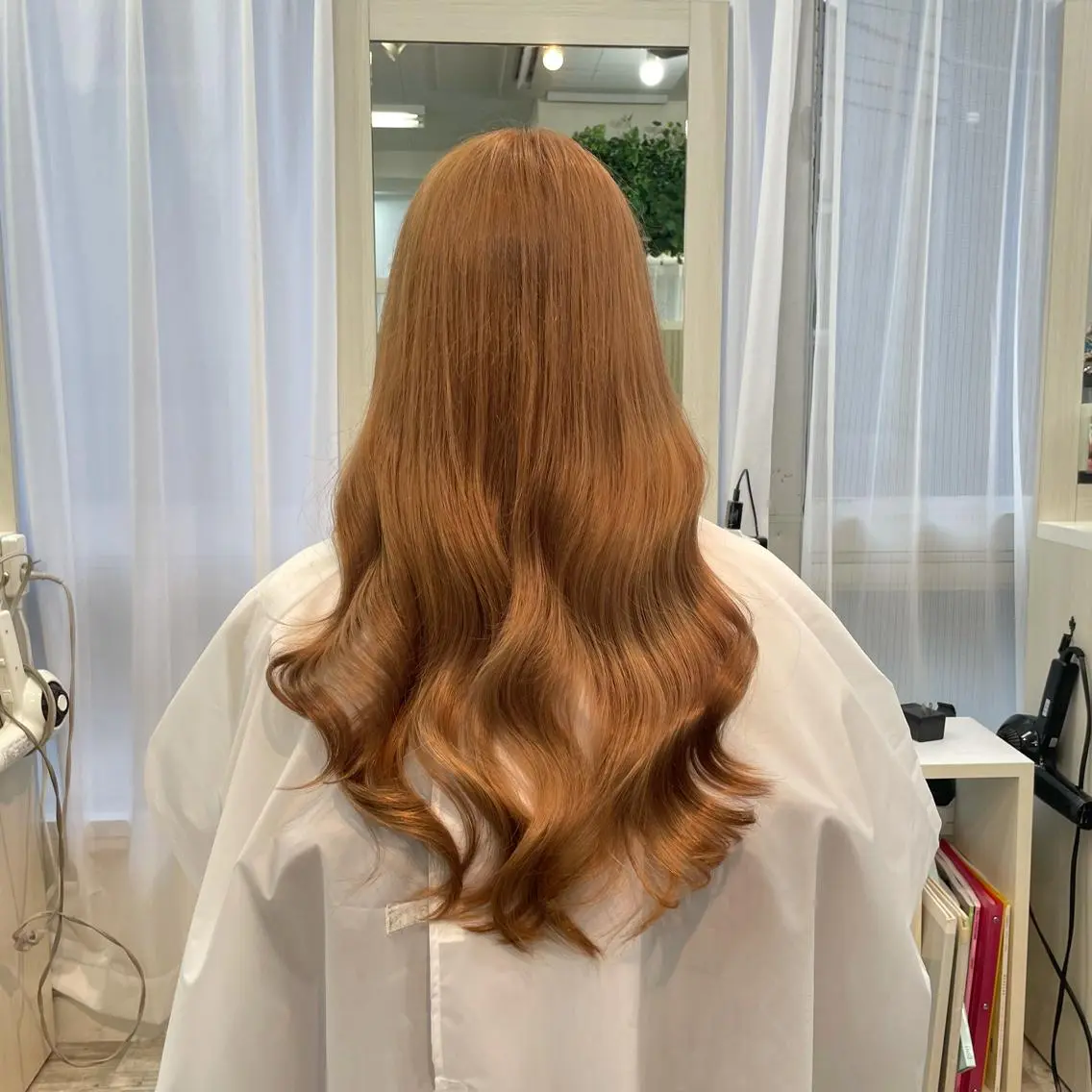 ロング カラー ヘアカラー トリートメント リピート指名no.1 /ruiのヘアスタイル