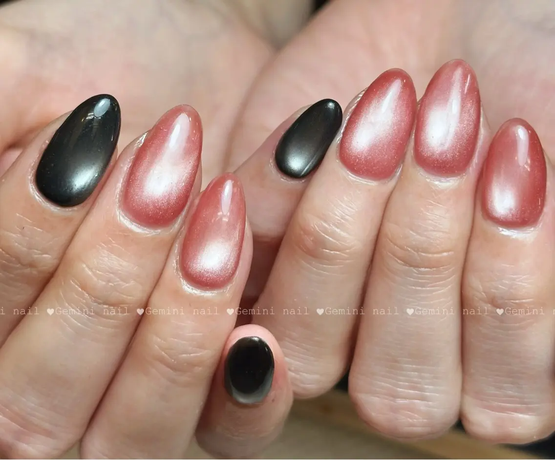 ネイル ハンドネイル Gemini nailのネイルデザイン