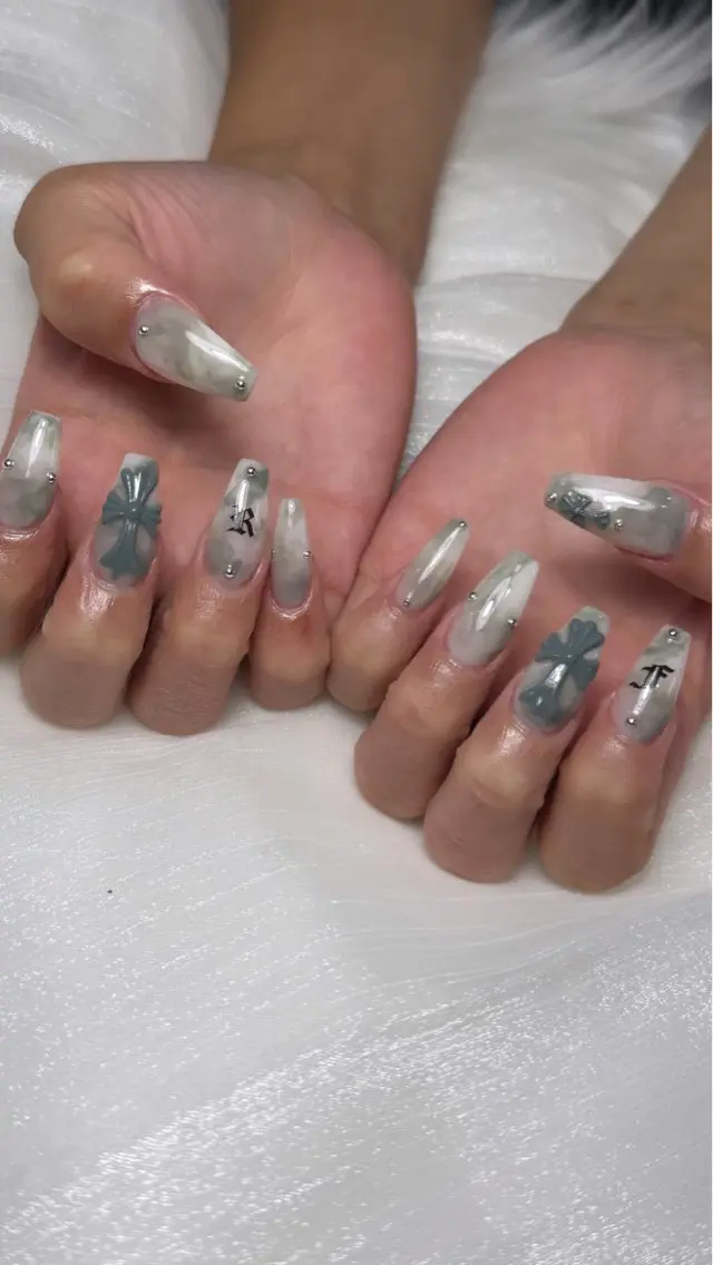 ネイル 大東市 aneranailのネイルデザイン