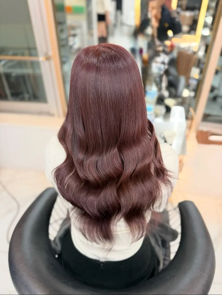 ロング カラー 銀座🎀 MIKIのヘアスタイル