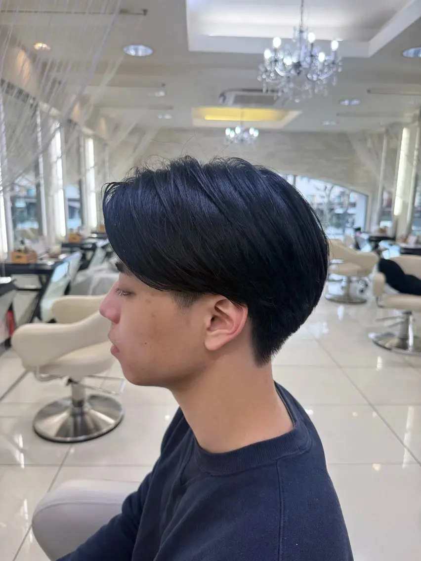 ショート メンズ カット 🔥men's特化 🔥三上 拓真のヘアスタイル