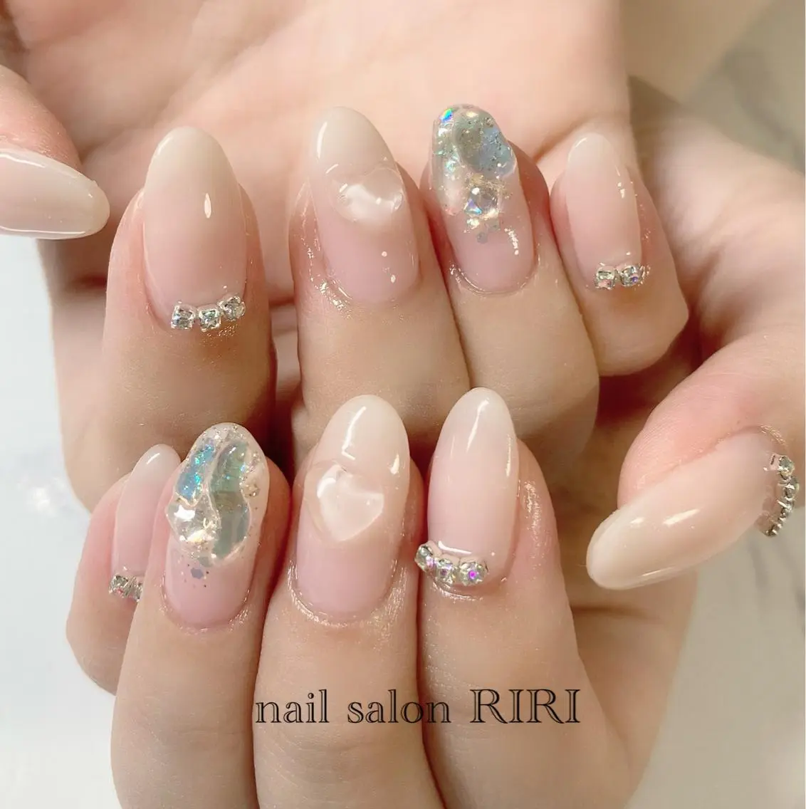 ネイル ワンホンネイル RIRI リリのネイルデザイン
