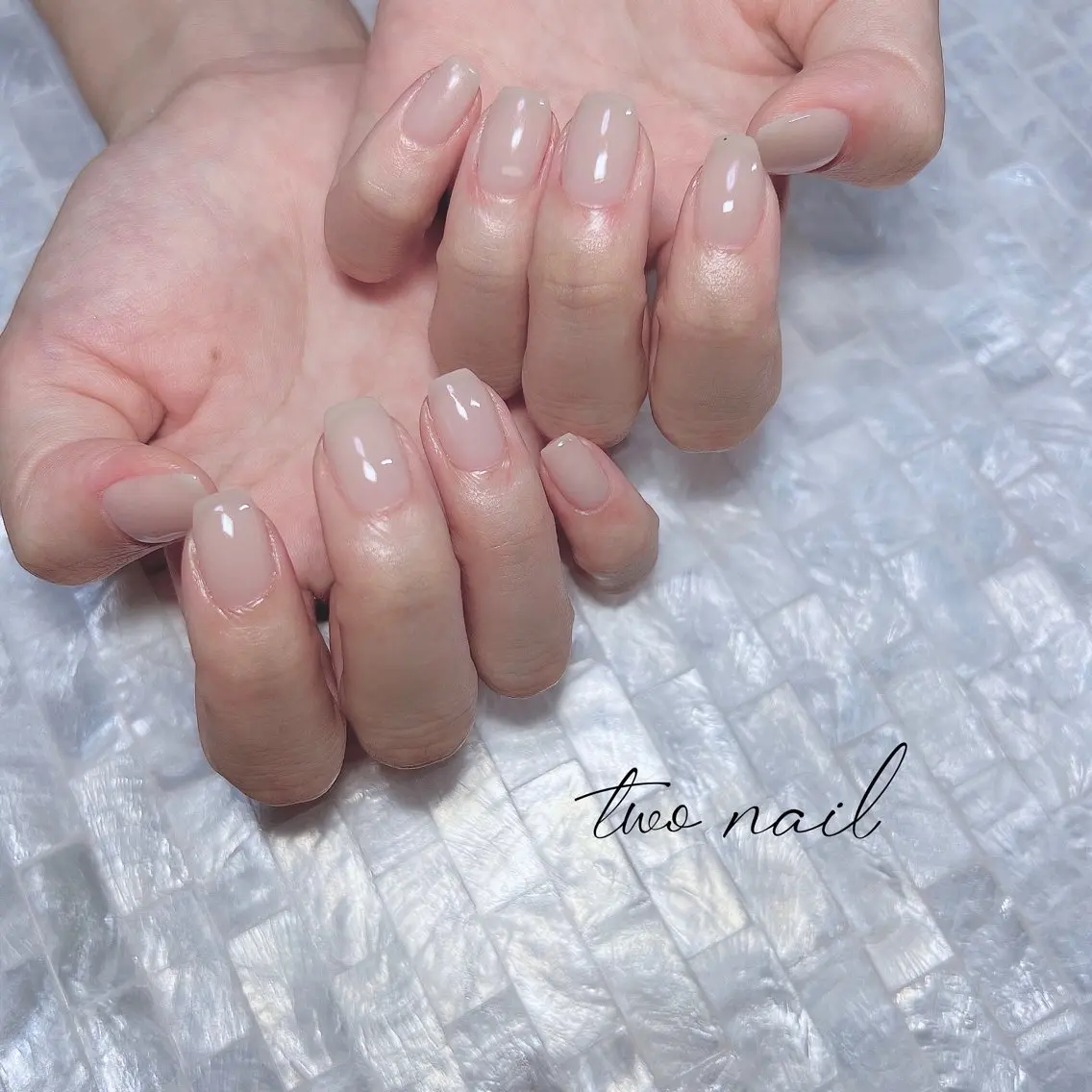 ネイル アートネイル フットネイル ハート ニュアンスネイル オフィスネイル ハンドネイル two nailのネイルデザイン