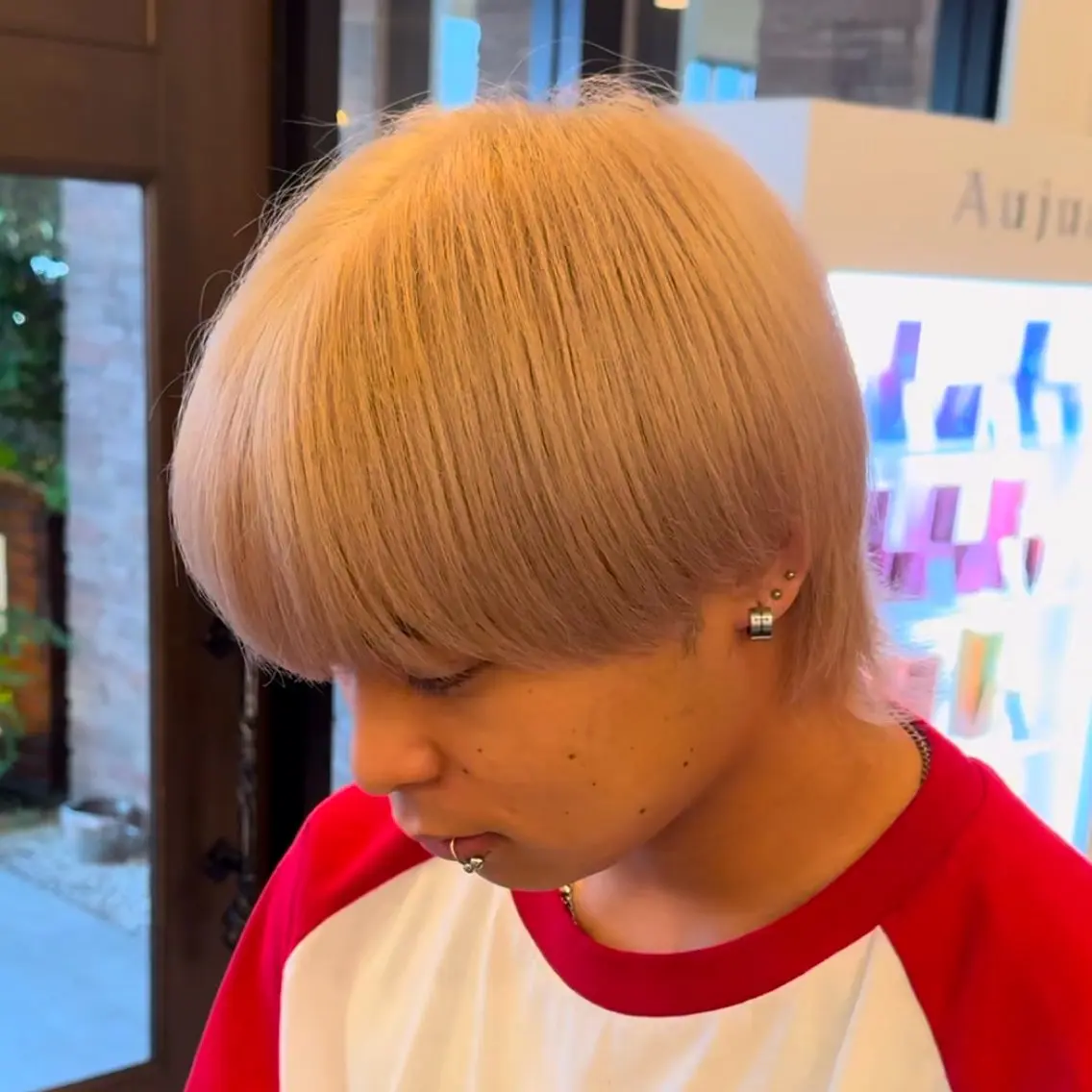 ✨平日限定価格✨ブリーチ+カラー(ダブルカラー)の写真