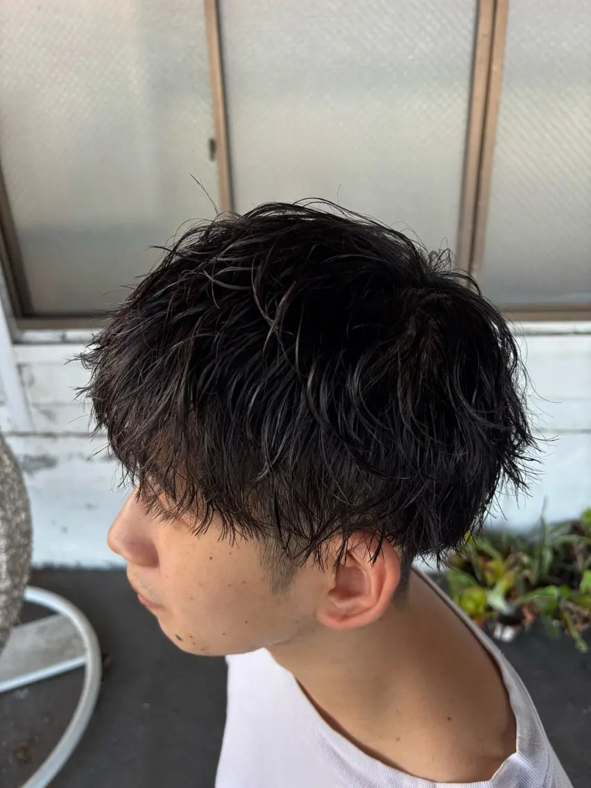 メンズ カット メンズ特化サロン Ryomaのヘアスタイル