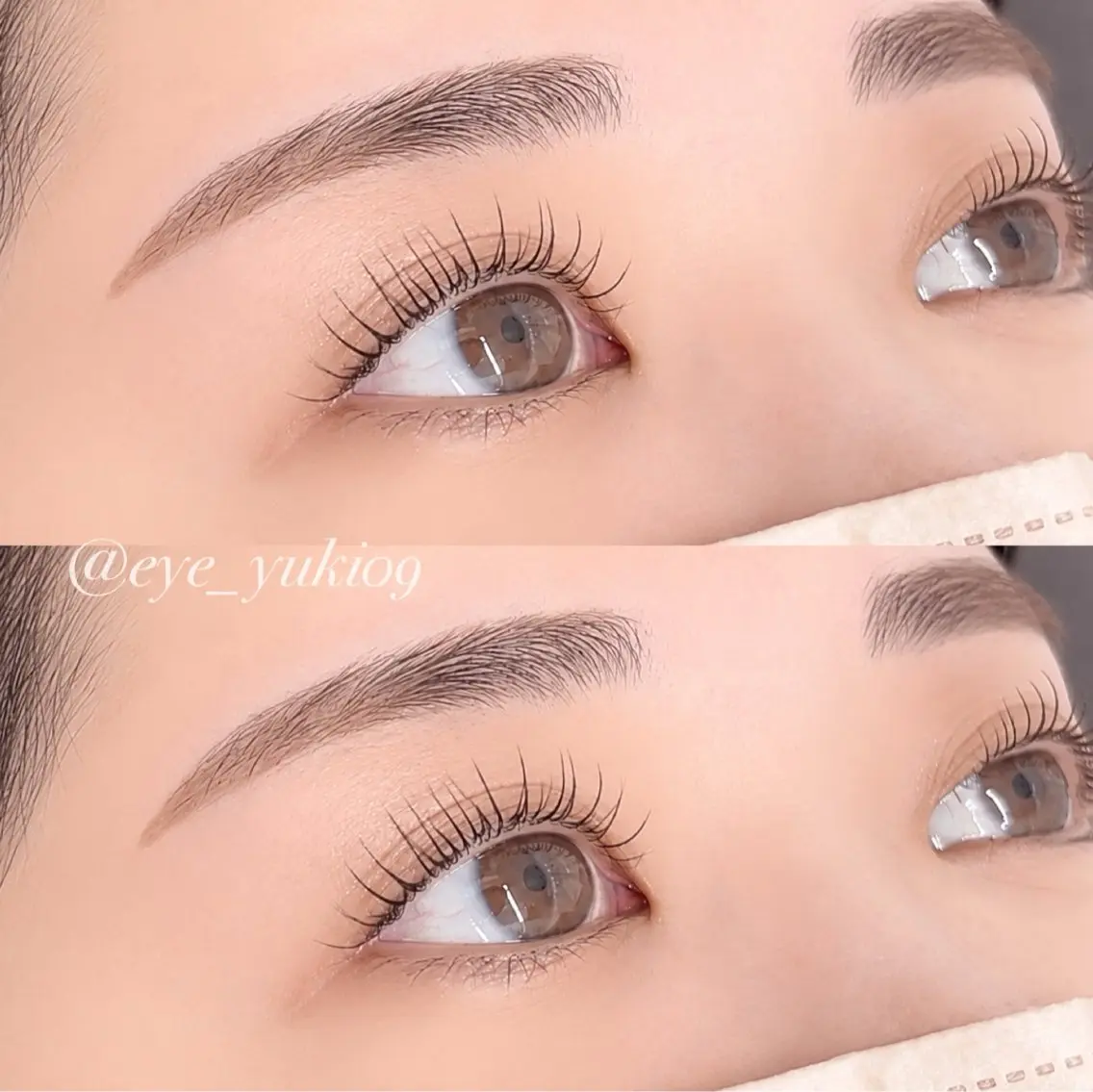 マツエク・マツパ 一重×まつ毛パーマ kakko_eye 🪄yukiの眉毛・アイブロウイメージ