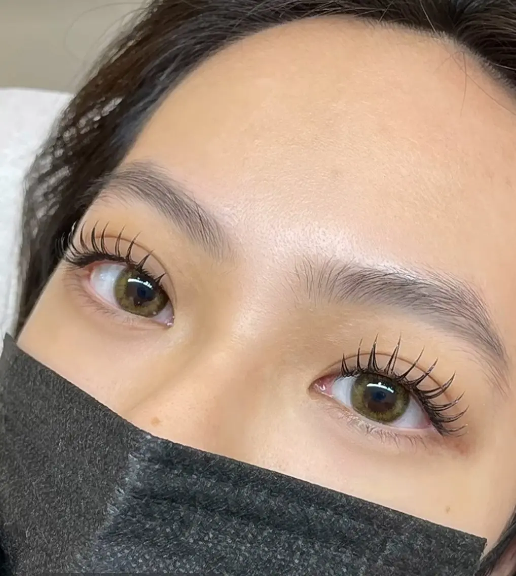 マツエク・マツパ 束感まつ毛 フラットラッシュ 韓国風マツエク マツエク ✨Yumi ☆eye✨のマツエク・マツパデザイン