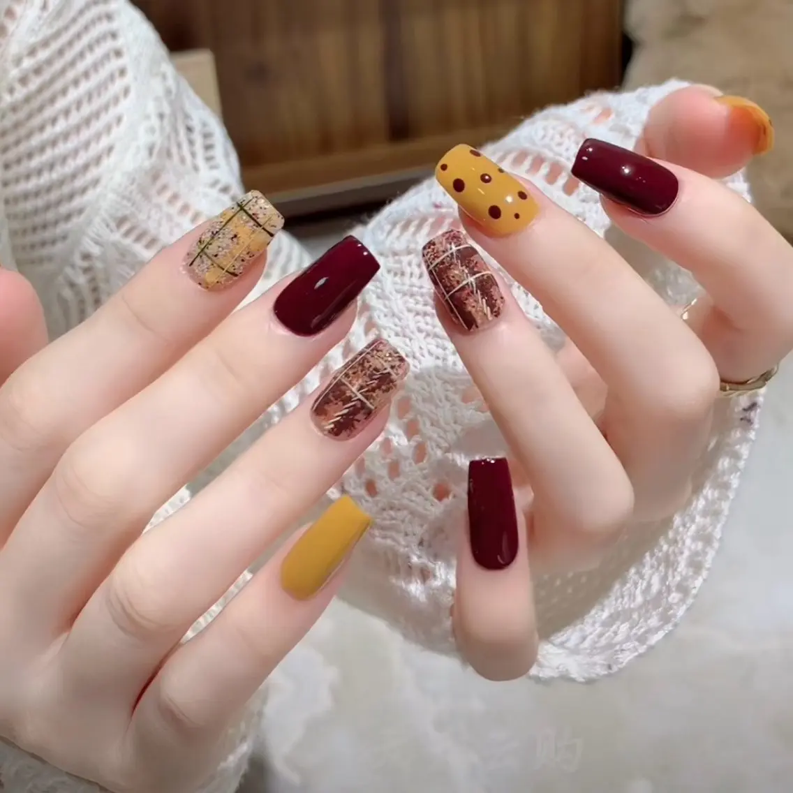 ネイル ハンドネイル Mirpop nailのネイルデザイン