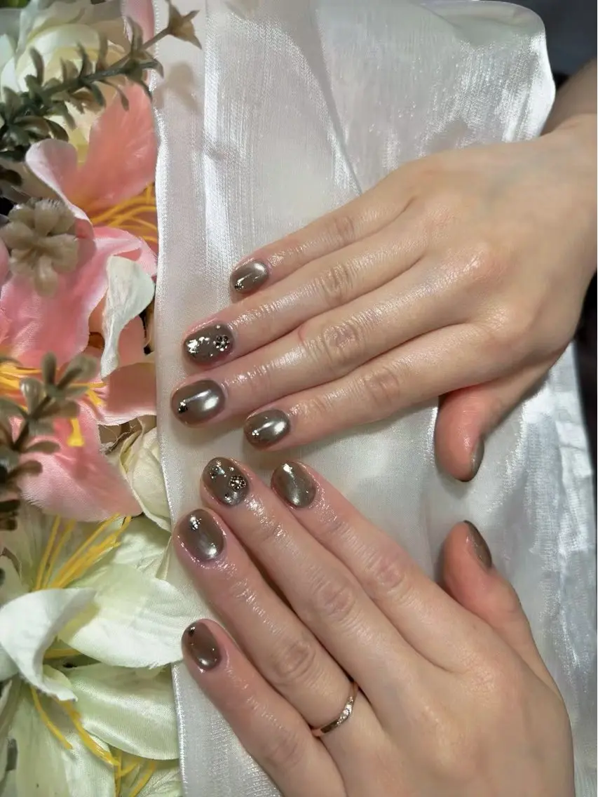 ネイル ハンドネイル WO MIAO💎のネイルデザイン