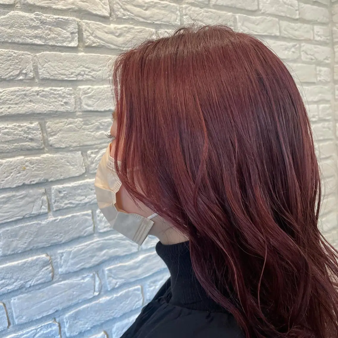 ミディアム ヘアカラー トリートメント erina💖 CLUTCH天王寺のヘアスタイル