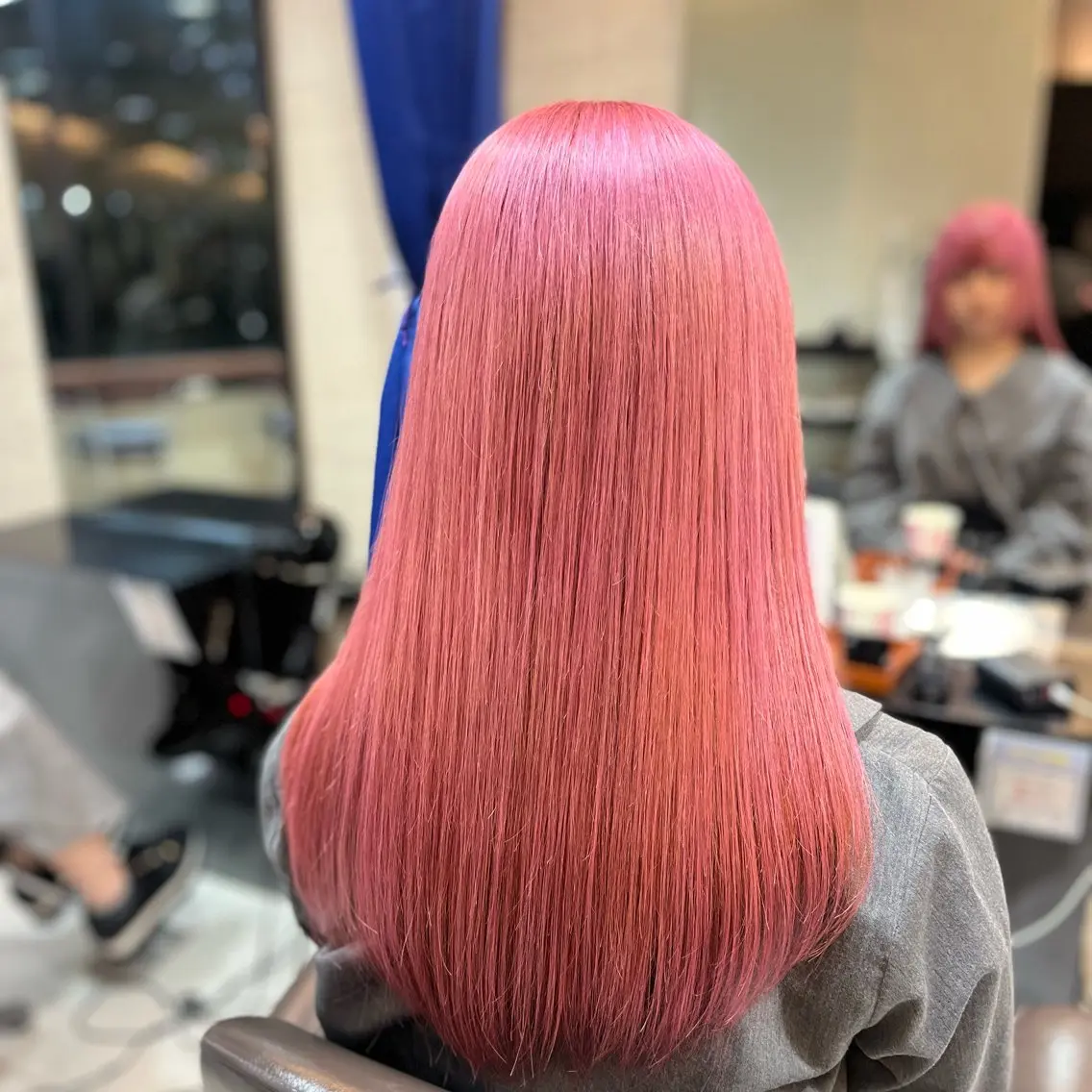 ロング 艶髪ブリーチカラー 💗manaka💗のヘアスタイル