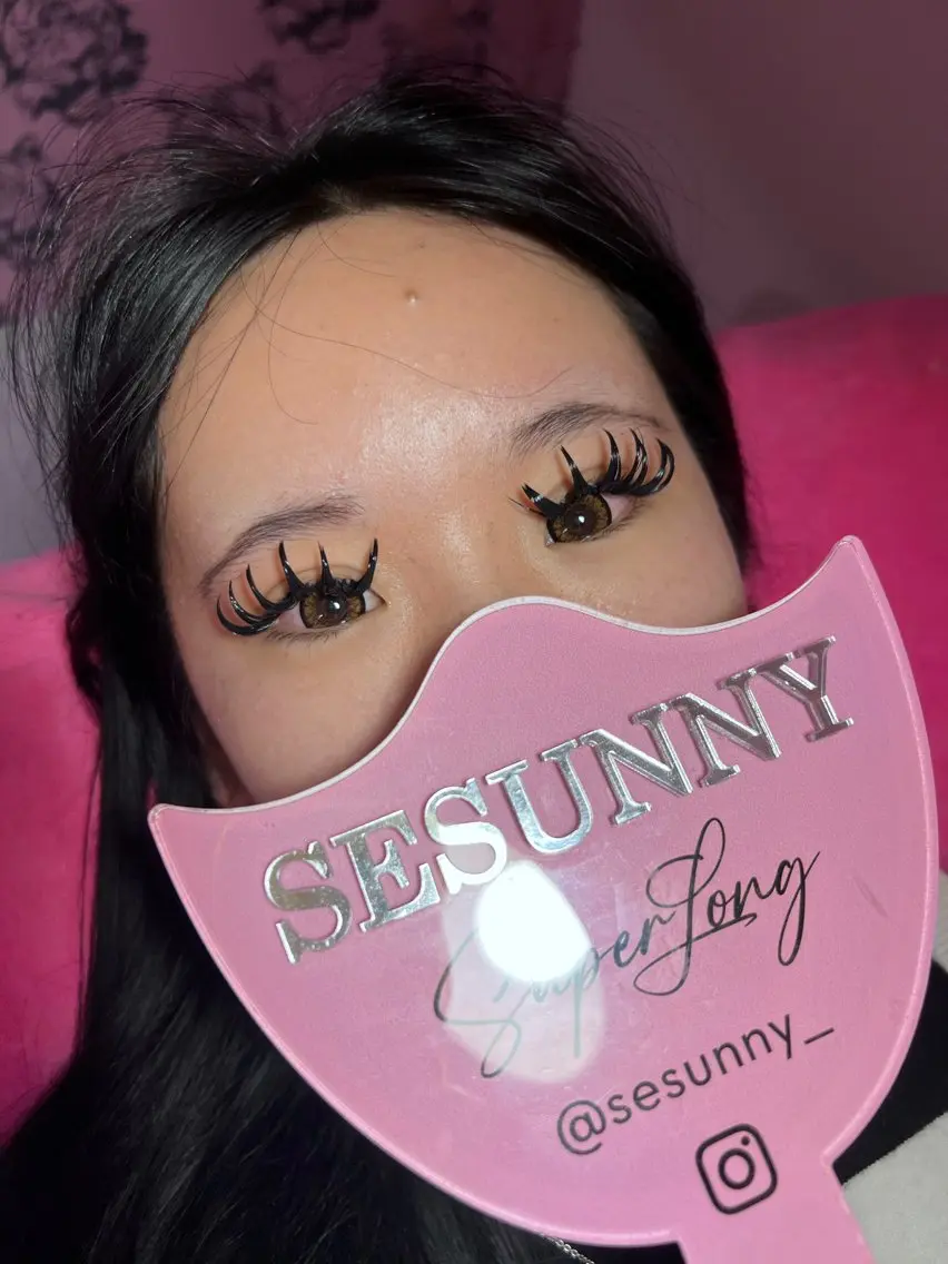 マツエク・マツパ SESUNNY セサニー　MAIのマツエク・マツパデザイン