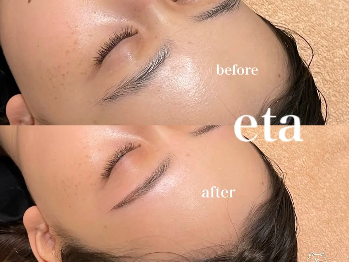 眉WAX🧏🏻♀️🎀お仕上げメイク付き✨垢抜け顔へ🧸❤️メンズ利用可の写真