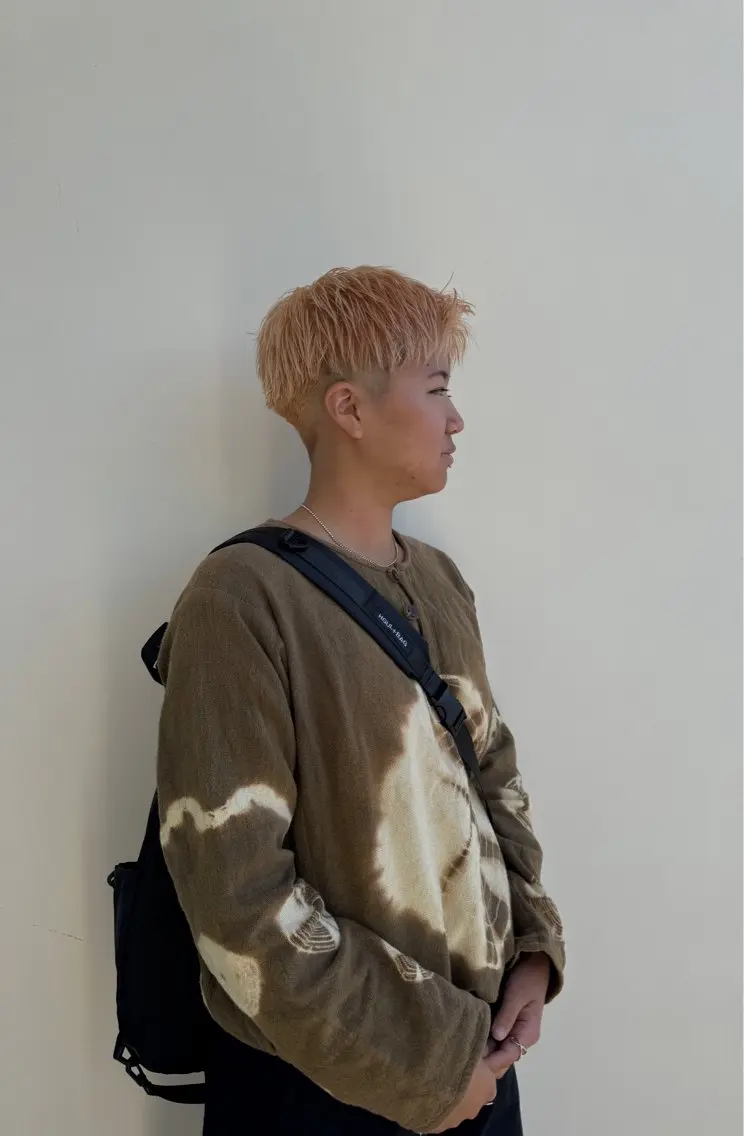 ショート 中谷 あずみのヘアスタイル