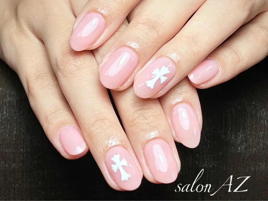 ネイル オフィスネイル ハンドネイル salon AZのネイルデザイン