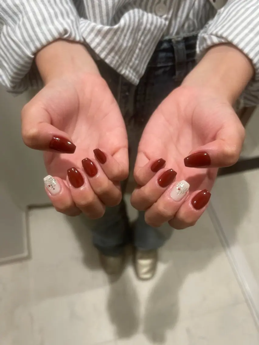ネイル ハンドネイル Viu nail salonのネイルデザイン