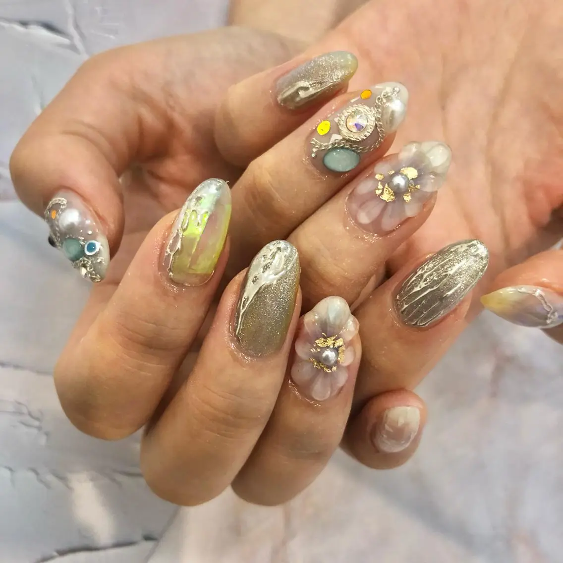 ネイル ハンドネイル syuri nailのネイルデザイン