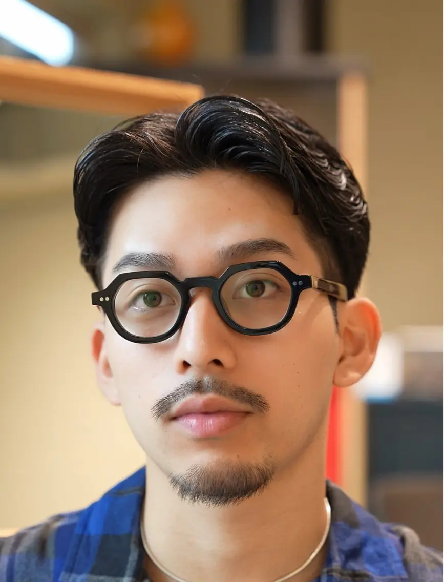 ショート メンズ メンズカット✂️ パーマ🌀 サトエリのヘアスタイル
