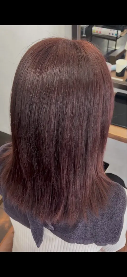 ミディアム 安藤 航佑のヘアスタイル