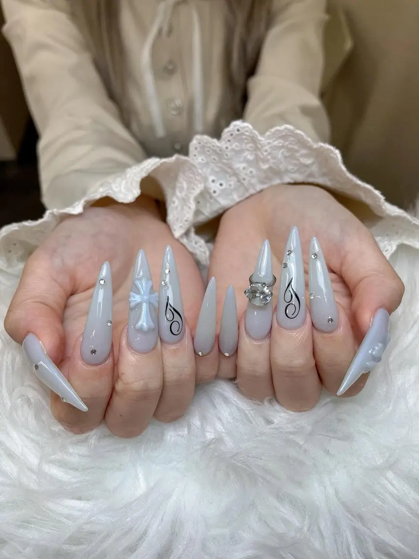 ネイル ジェルネイル ネイルチップ ハンドネイル Jenn Nail Salonのネイルデザイン