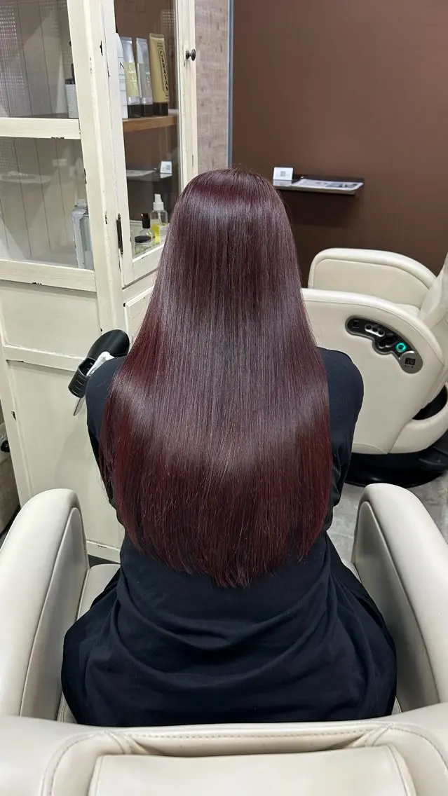 カラー 坂本 晴哉のヘアスタイル