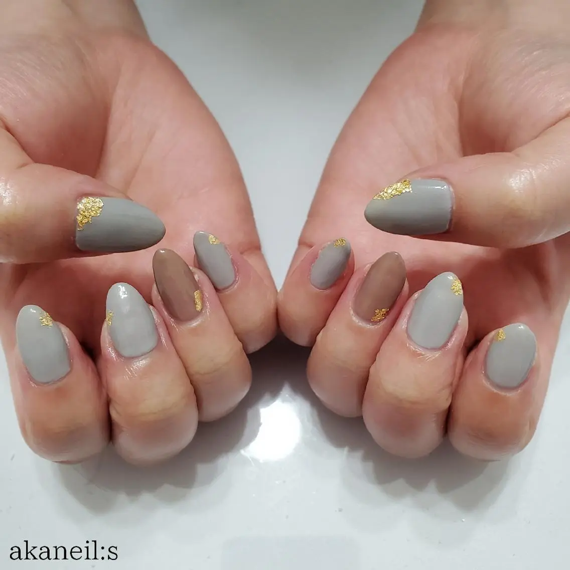 ネイル ニュアンスネイル 【akaneils】 アカネのネイルデザイン
