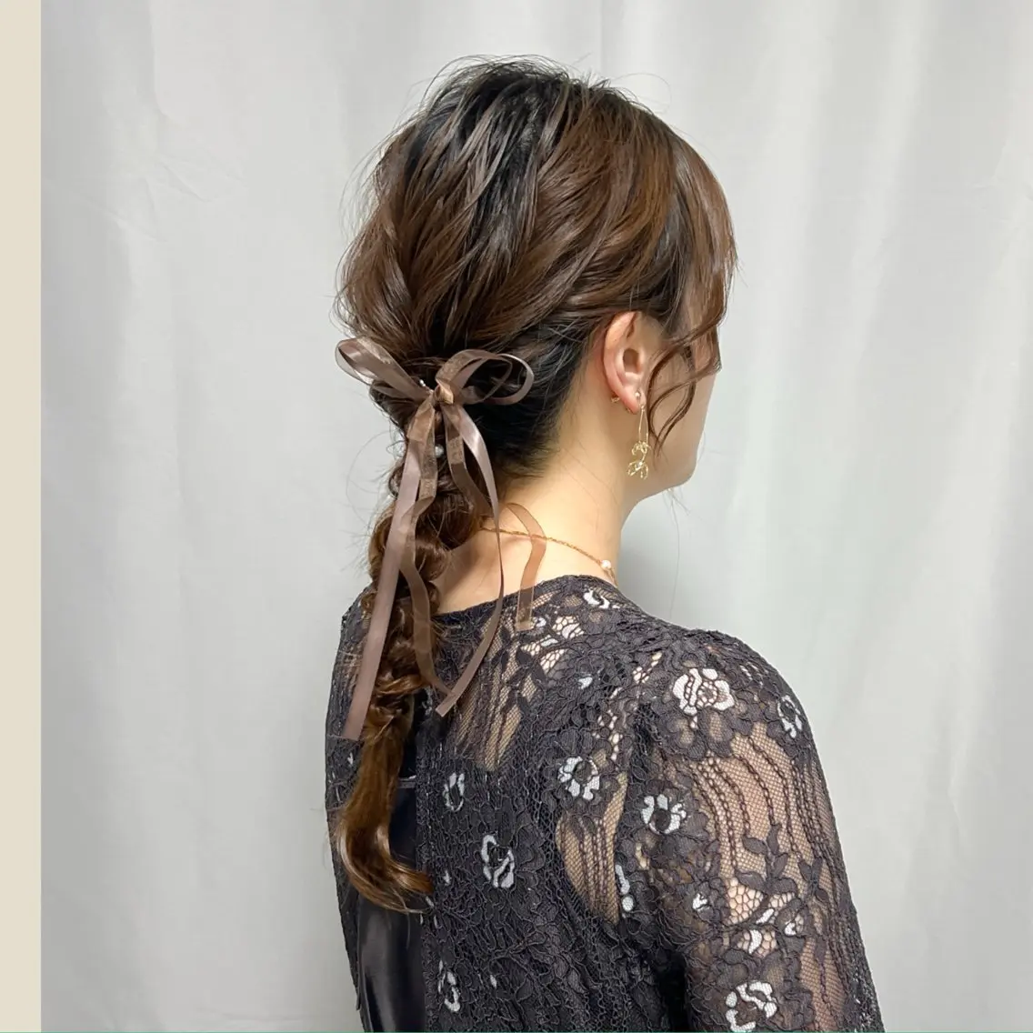 ヘアアレンジ ヘアセット 川崎ヘアメイク🪞 CHATEAUのヘアスタイル