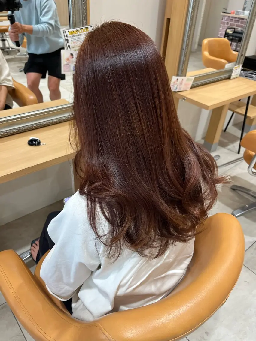 カラー ベージュカラー ブラウンカラー ピンクカラー La bouquet わか🎀のヘアスタイル