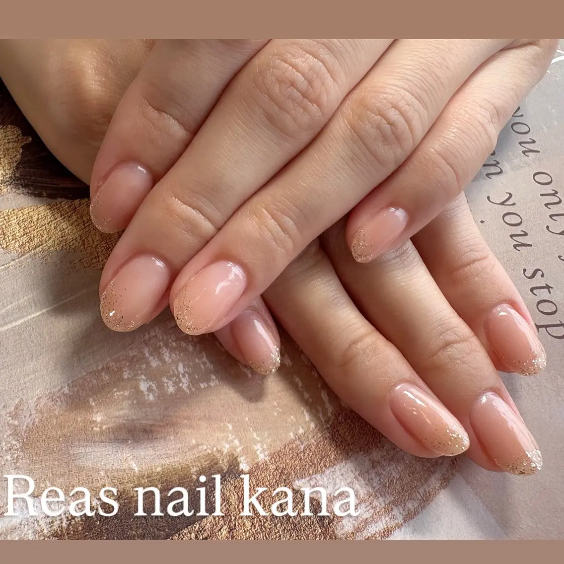 ネイル Reas nail kanaのネイルデザイン