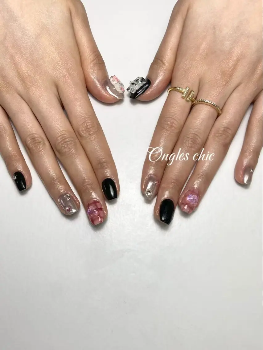 ネイル ongles chicのネイルデザイン