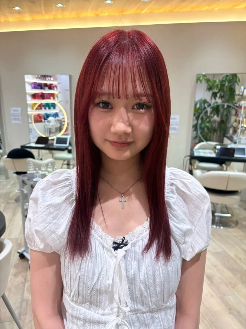 ロング レイヤー/ハイライト /🩶HINAのヘアスタイル