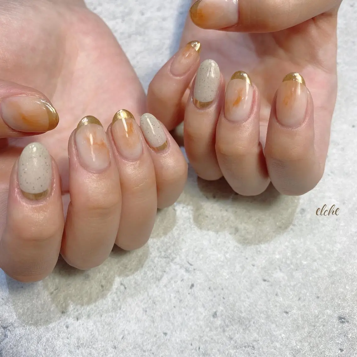 ネイル salon de fika【中崎町】のネイルデザイン