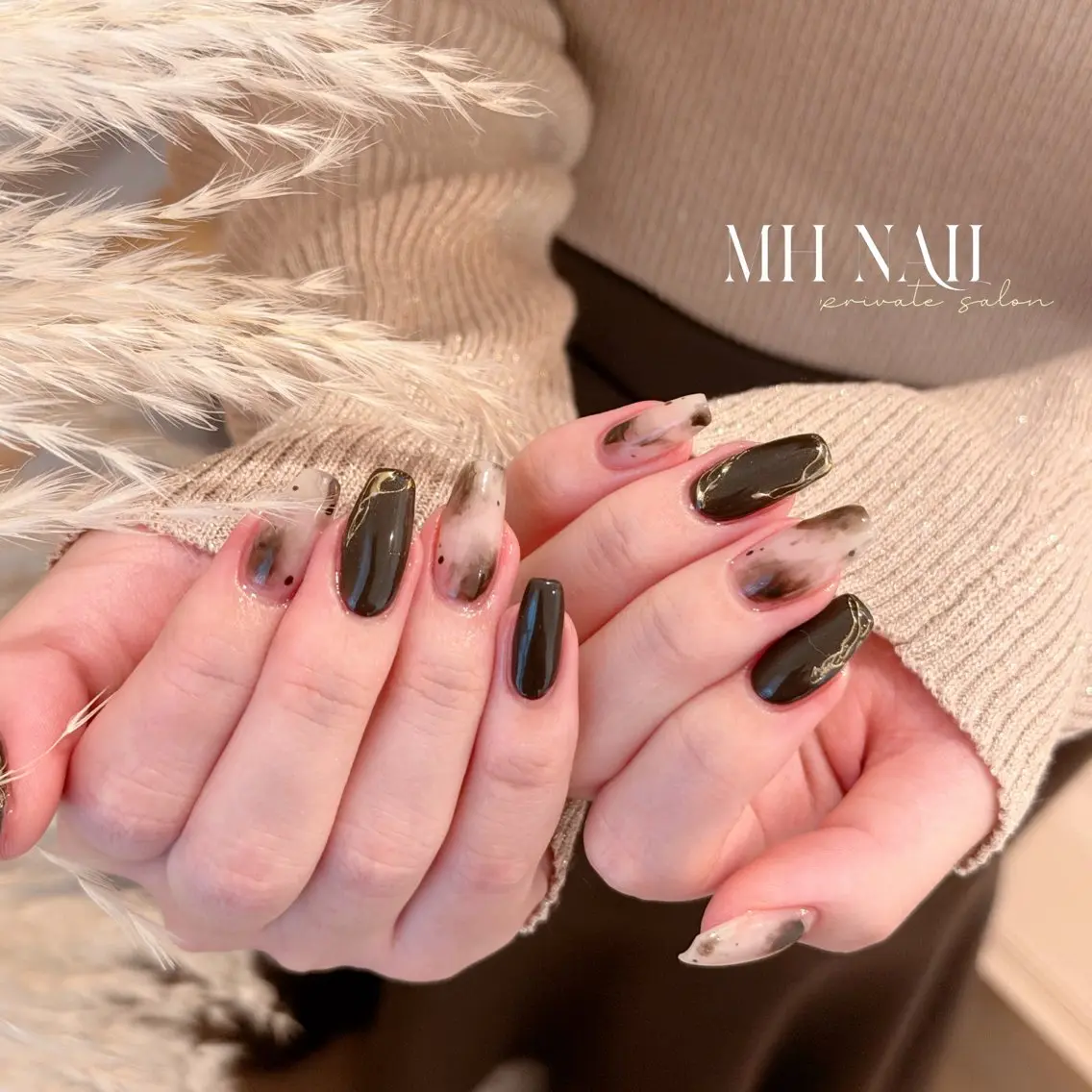 ネイル ハンドネイル MH Nailのネイルデザイン