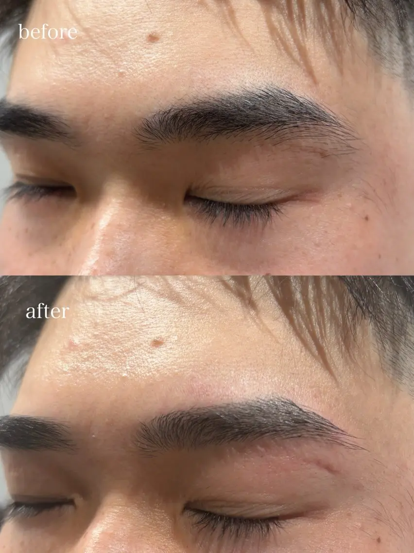 メンズ アイブロウ 眉毛iBROW. Momokaの眉毛・アイブロウイメージ