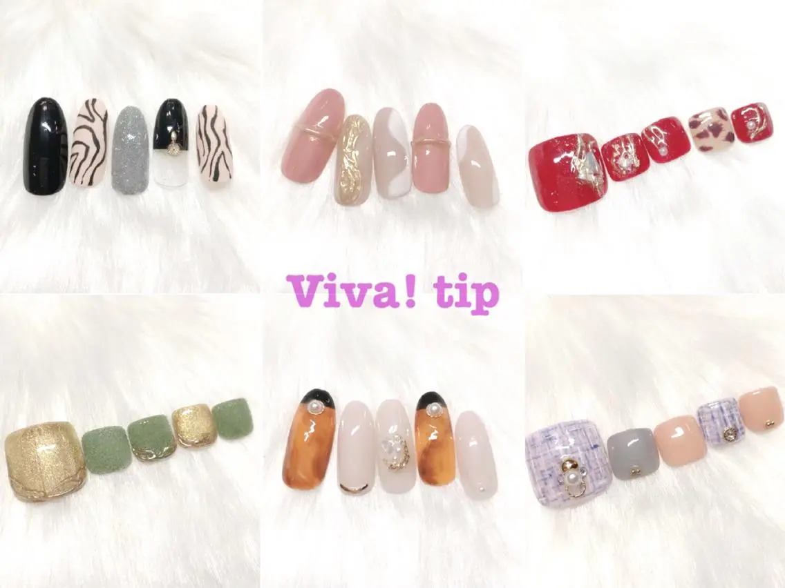ネイル Viva!tip ビバティップネイルのネイルデザイン
