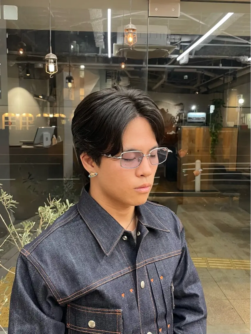 メンズ カット BELO OSAKA カエデのヘアスタイル