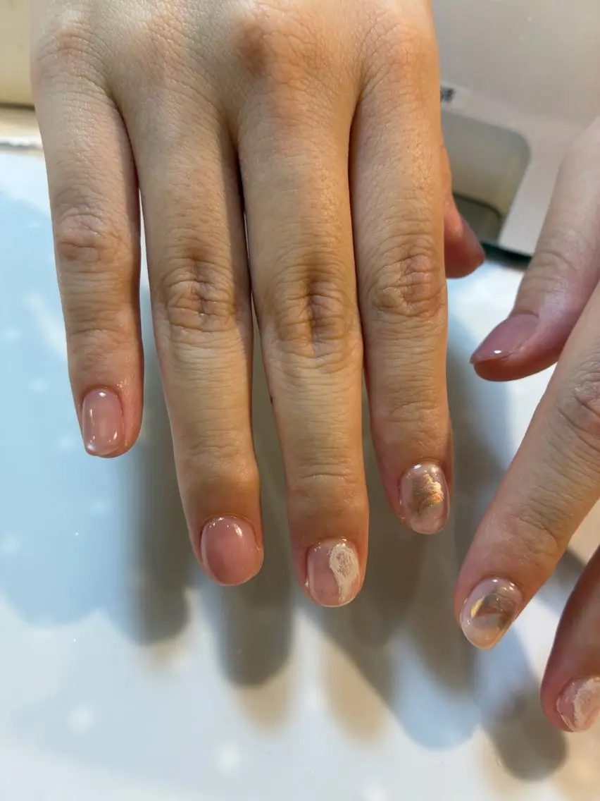 ネイル ハンドネイル ネイリスト 常盤のネイルデザイン