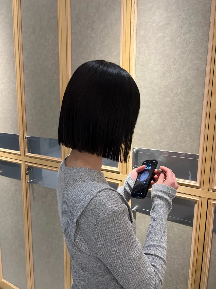 ショート matsuri 🪽ボブカットのヘアスタイル