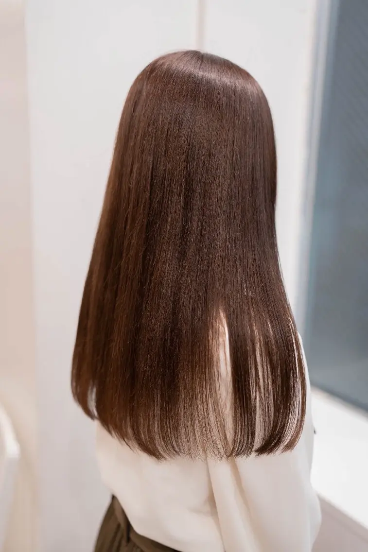 ロング カラー カット ヘアカラー Lazo/ 原弥和子のヘアスタイル
